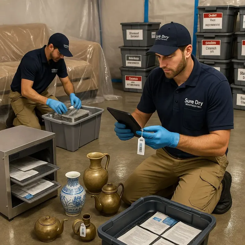 Content Protection and Restoration process in Stuarts Draft, VA